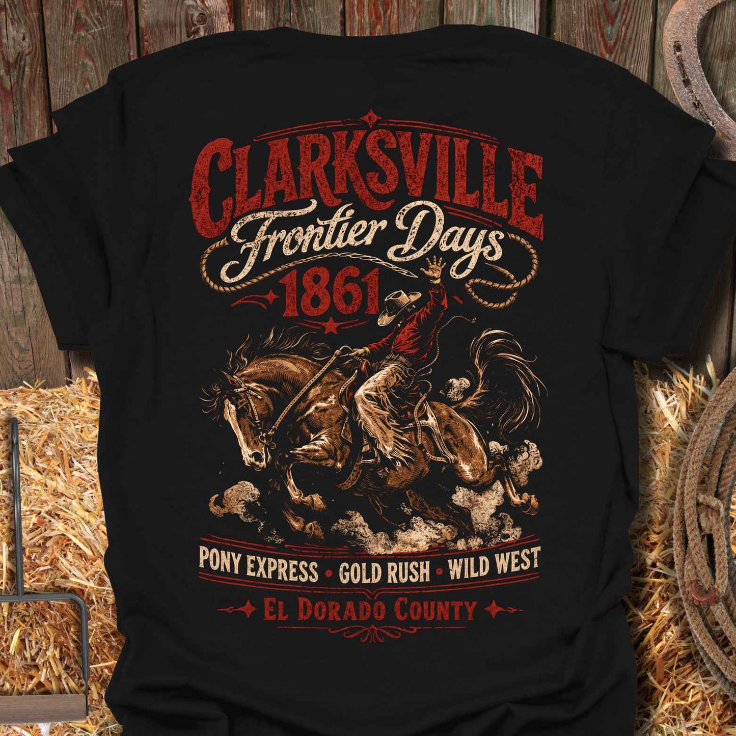 Clarksville Tee