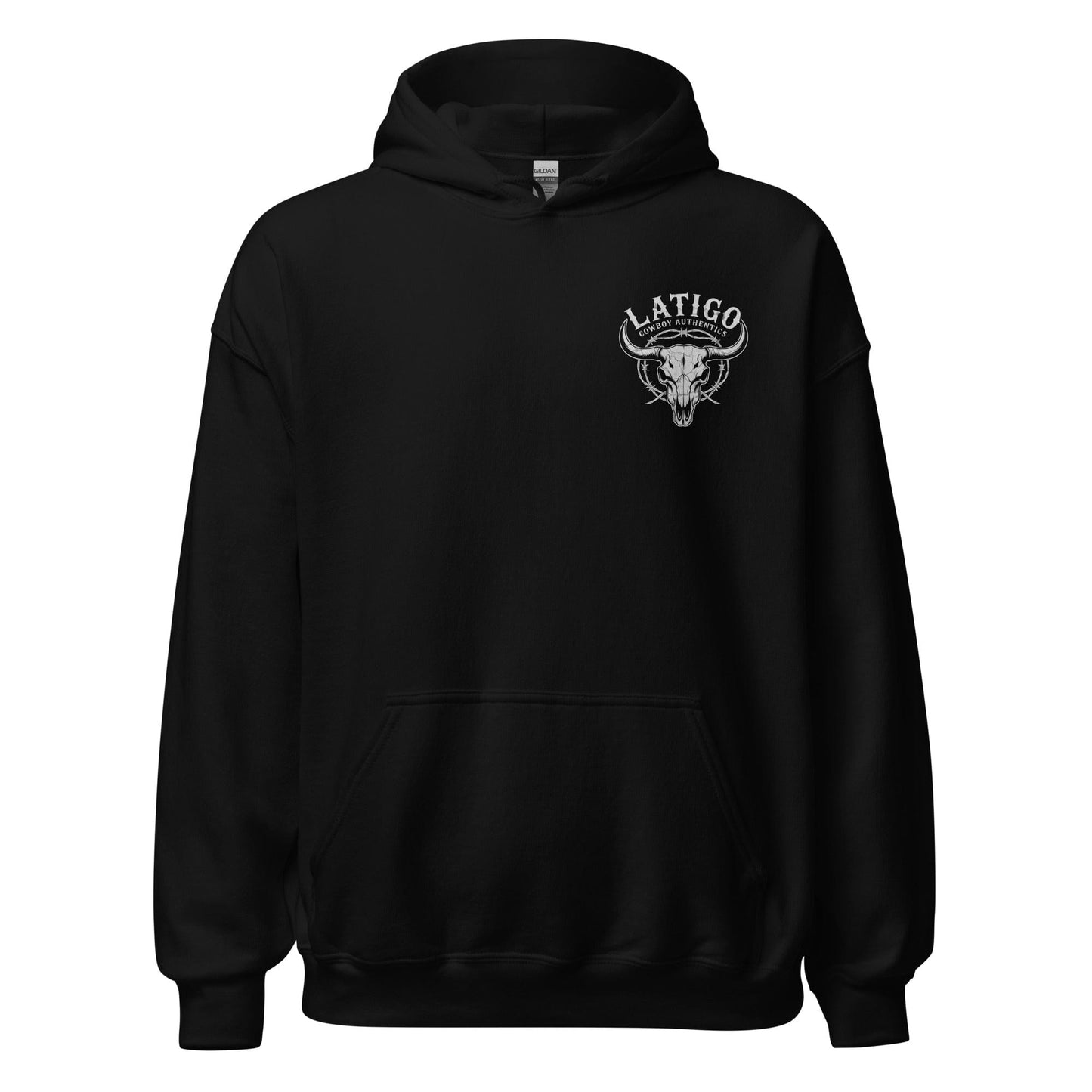 Latigo-Cowboy Authentics Barbwire Hoodie