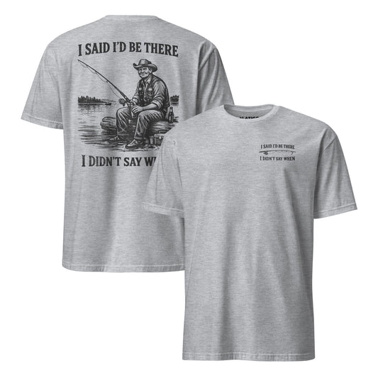 Latigo-Cowboy Authentics Be There Tee