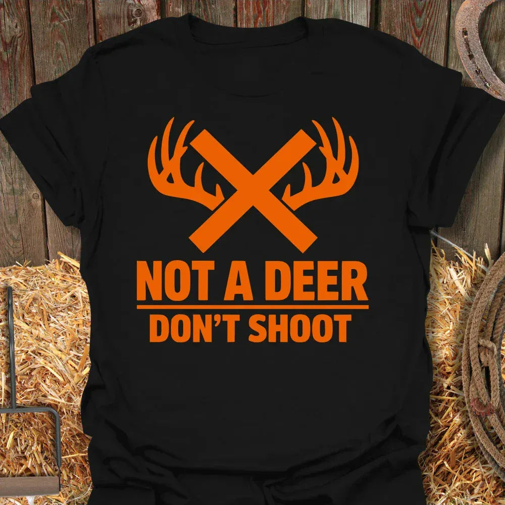 Latigo-Cowboy Authentics Black / S Don't Shoot Tee