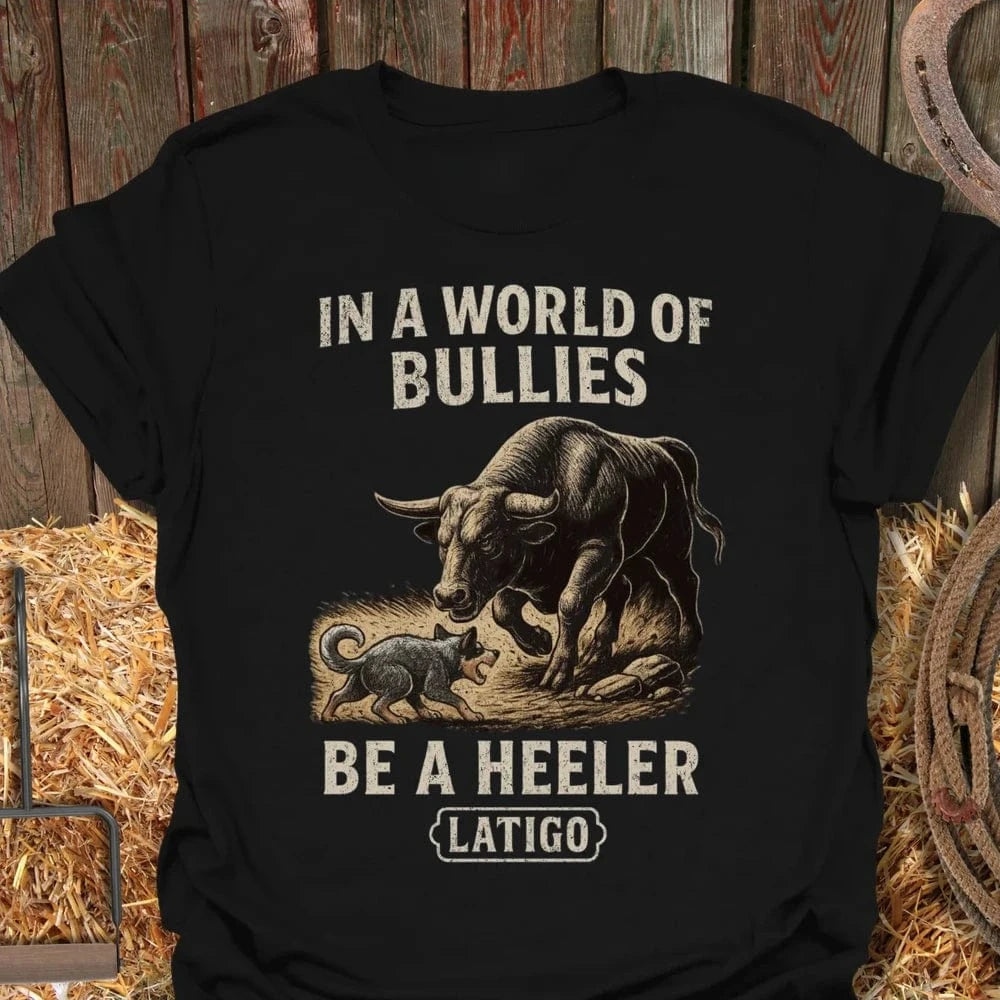 Latigo-Cowboy Authentics Black / S Heeler