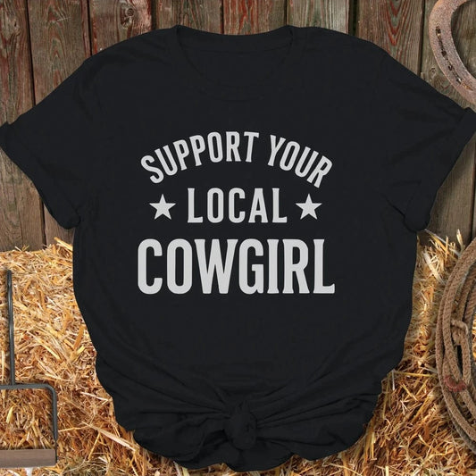 Latigo-Cowboy Authentics Black / S Support