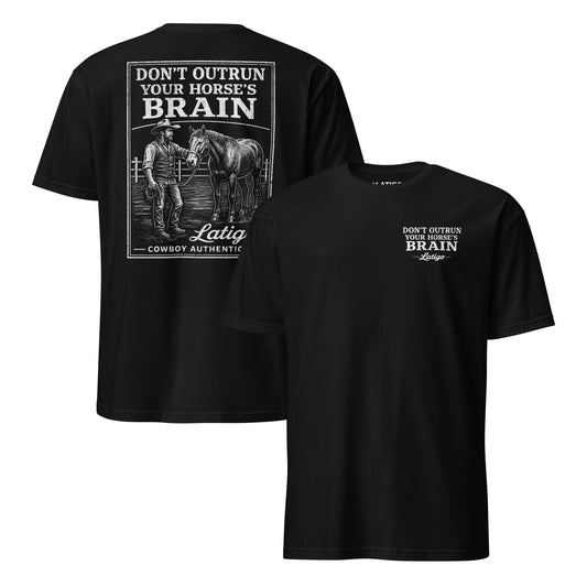 Latigo-Cowboy Authentics Brain Tee