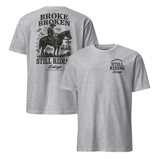 Latigo-Cowboy Authentics Broken Tee