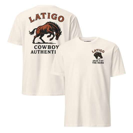 Latigo-Cowboy Authentics Bucking Tee