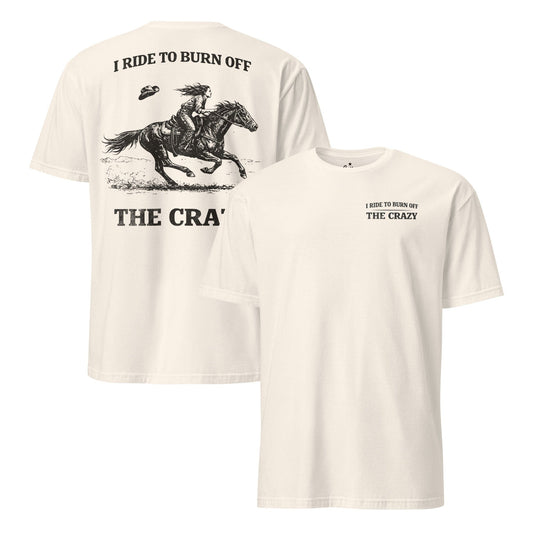 Latigo-Cowboy Authentics Burn Off Tee