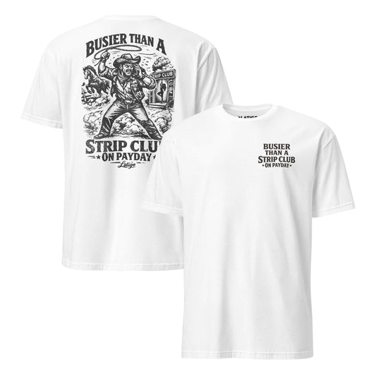 Latigo-Cowboy Authentics Busier Tee