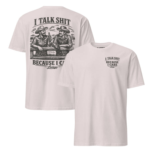 Latigo-Cowboy Authentics Care Tee
