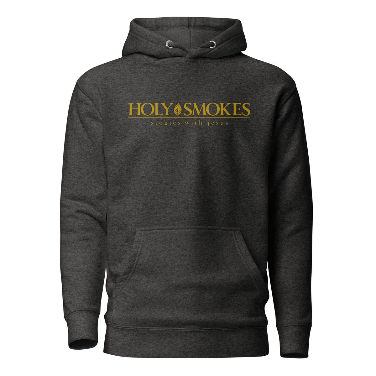 Latigo-Cowboy Authentics Charcoal Heather / S District Holy Smokes OG Heritage Hoodie