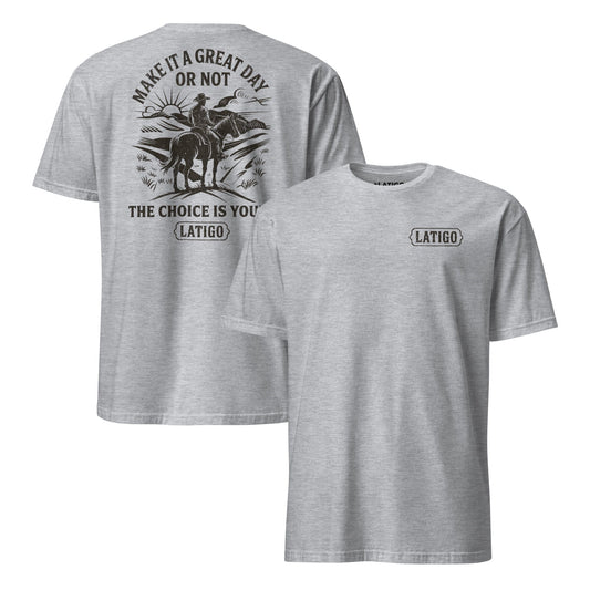 Latigo-Cowboy Authentics Choices Tee