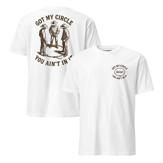Latigo-Cowboy Authentics Circle Tee