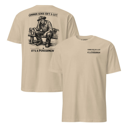 Latigo-Cowboy Authentics Common Sense Tee