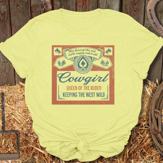 Latigo-Cowboy Authentics Cornsilk / S Bud