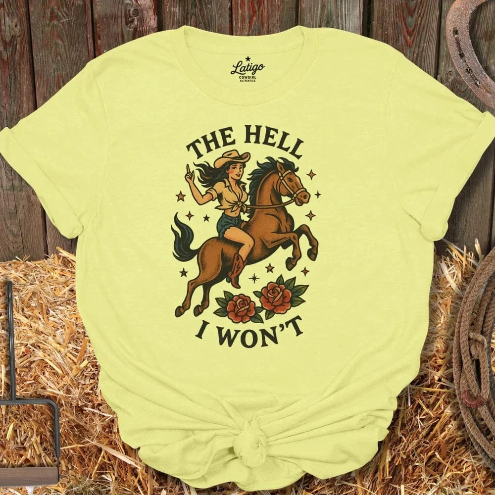 Latigo-Cowboy Authentics Cornsilk / S I Won't