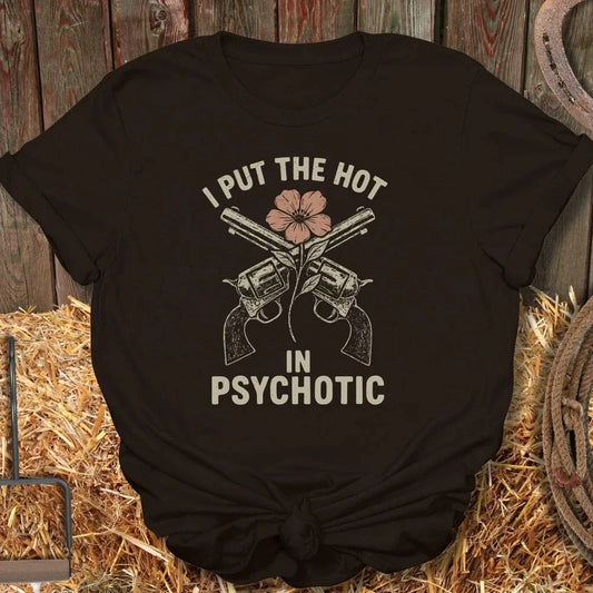 Latigo-Cowboy Authentics Dark Chocolate / S Psychotic