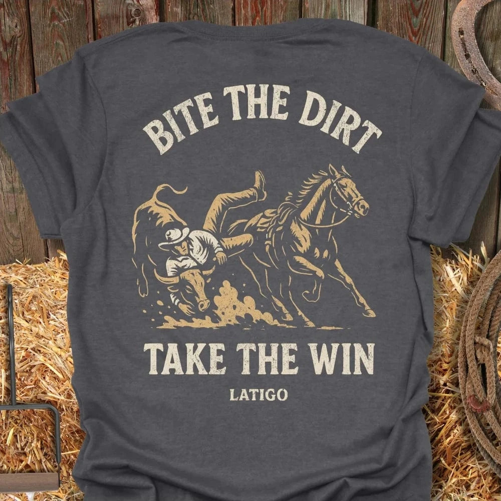 Latigo-Cowboy Authentics Dark Heather Grey / S Bite