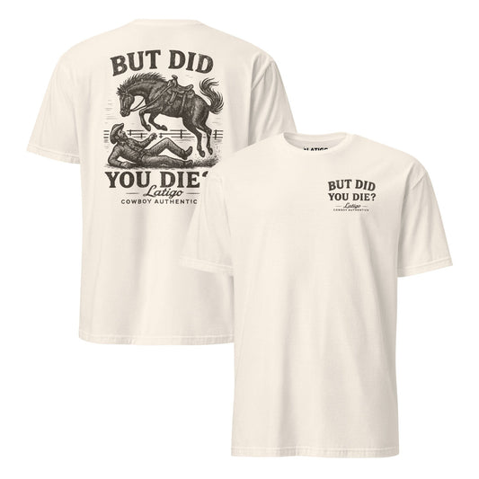 Latigo-Cowboy Authentics Die Tee