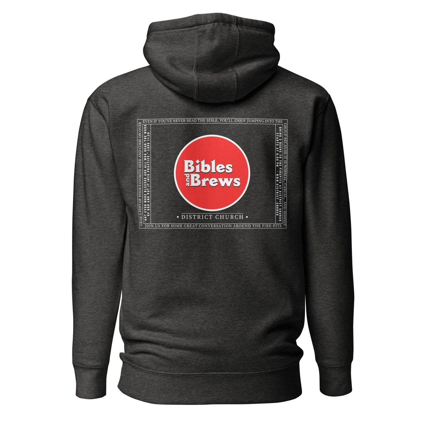Latigo-Cowboy Authentics District Bibles and Brews Hoodie