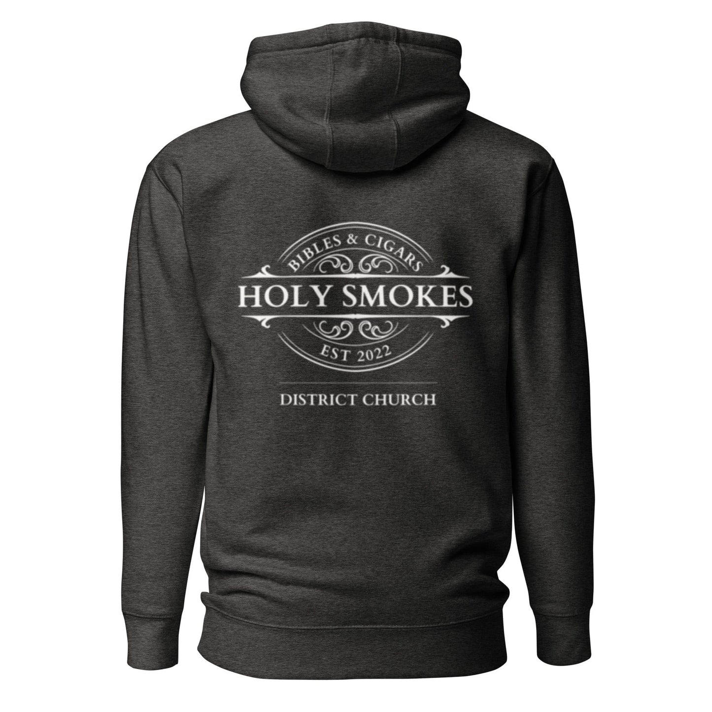 Latigo-Cowboy Authentics District Holy Smokes Hoodie
