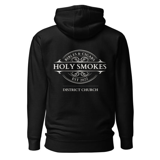 Latigo-Cowboy Authentics District Holy Smokes Hoodie