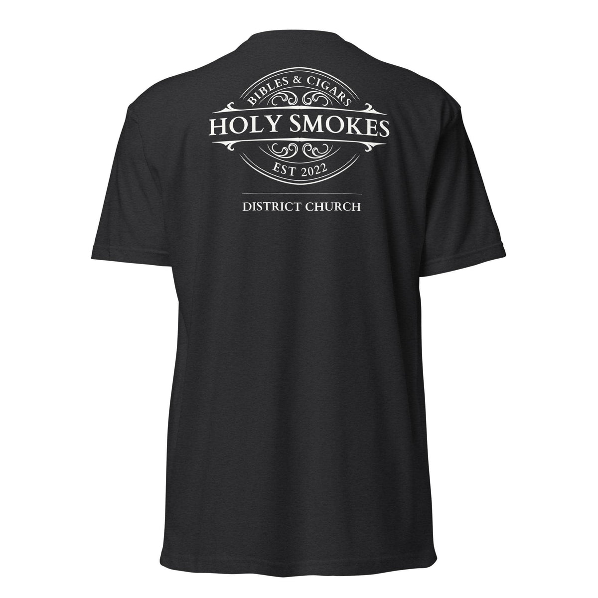 Latigo-Cowboy Authentics District Holy Smokes NL 2022 Tri-Blend Tee