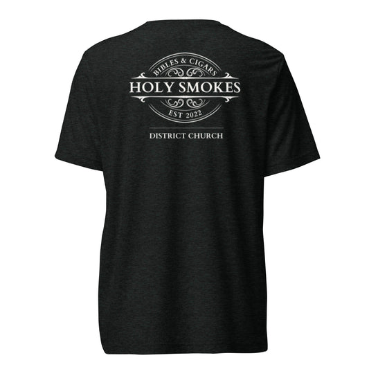 Latigo-Cowboy Authentics District Holy Smokes Tri-Blend Tee