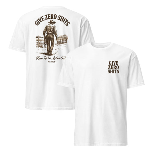 Latigo-Cowboy Authentics Give