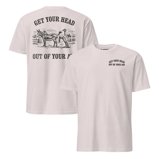 Latigo-Cowboy Authentics Head Out Tee
