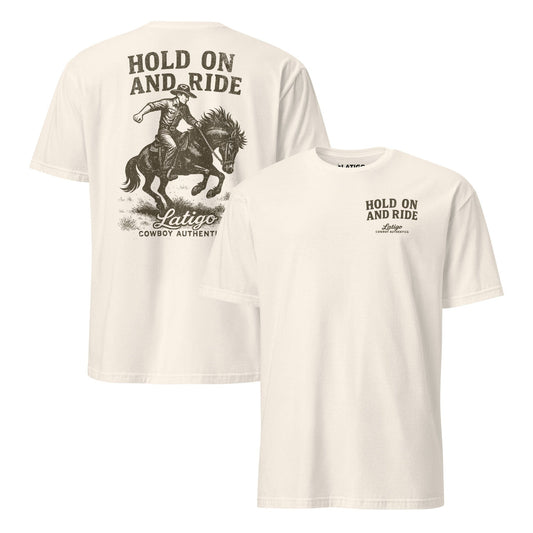 Latigo-Cowboy Authentics Hold On Tee