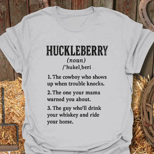 Latigo-Cowboy Authentics Ice Grey / S Huckleberry