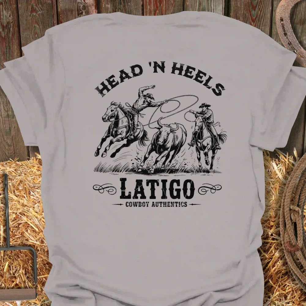 Latigo-Cowboy Authentics Ice Grey / S Team Rope