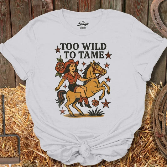 Latigo-Cowboy Authentics Ice Grey / S Too Wild