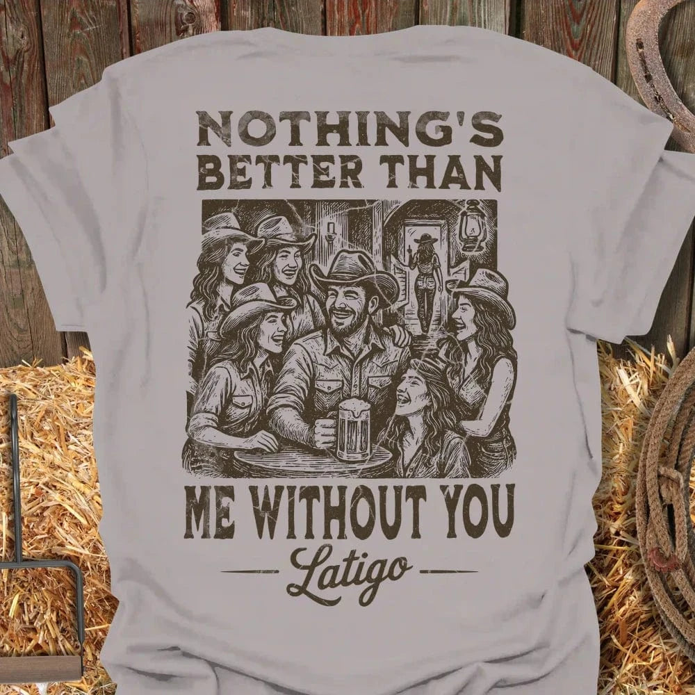 Latigo-Cowboy Authentics Ice Grey / S Without