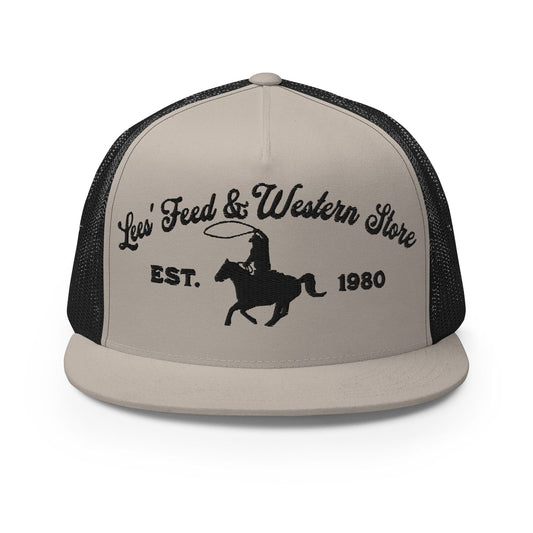 Latigo-Cowboy Authentics Lees' Feed Trucker Hat