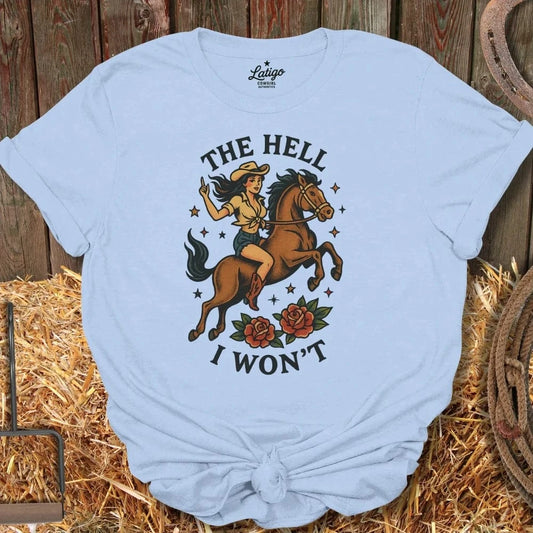 Latigo-Cowboy Authentics Light Blue / S I Won't