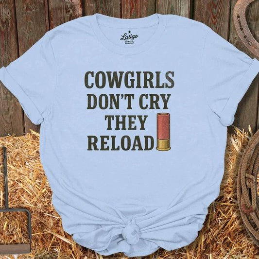 Latigo-Cowboy Authentics Light Blue / S Reload