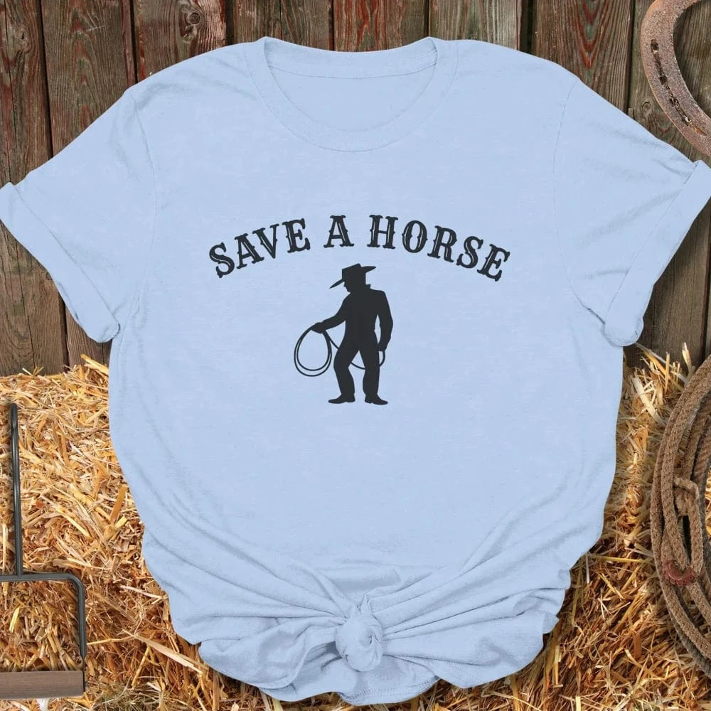 Latigo-Cowboy Authentics Light Blue / S Save