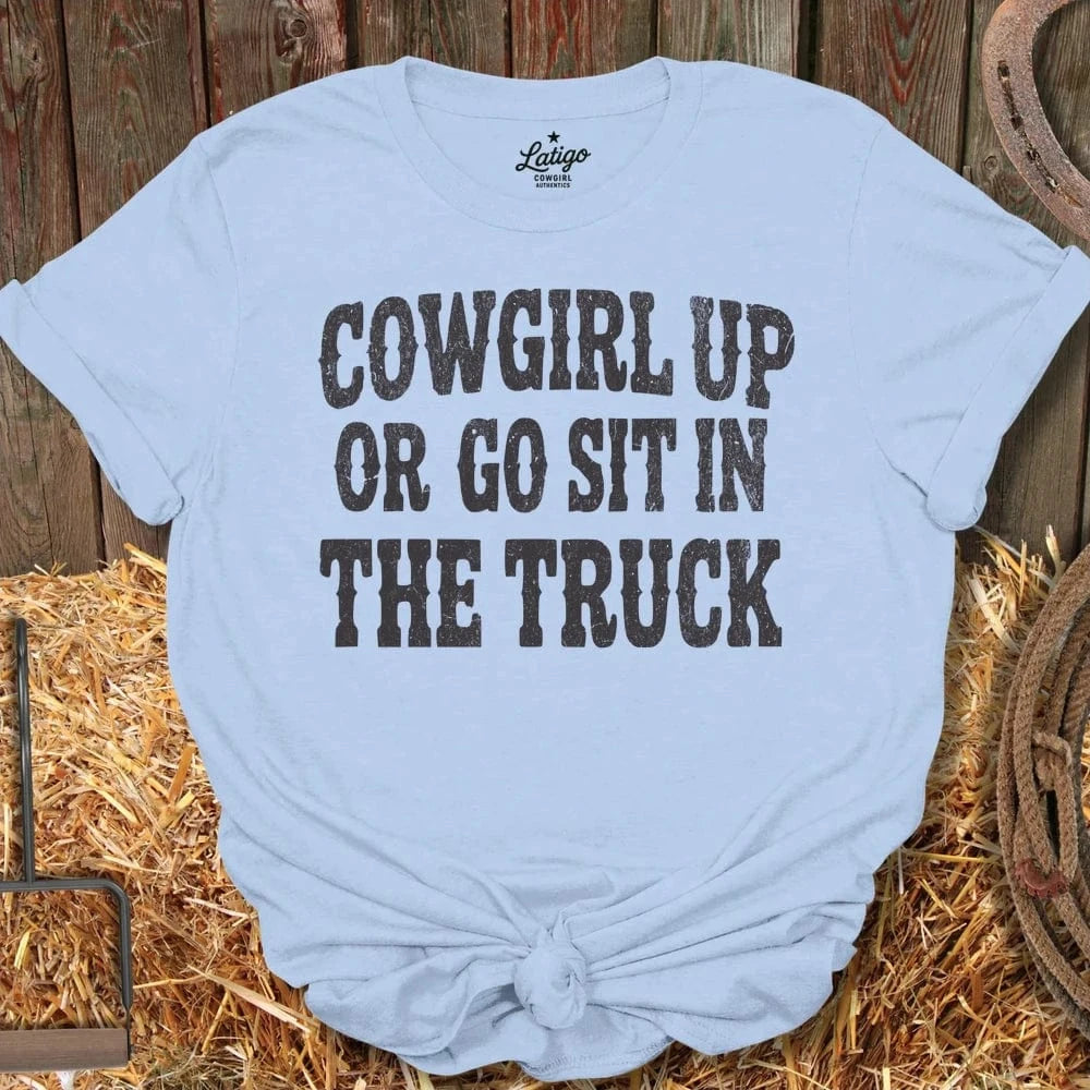 Latigo-Cowboy Authentics Light Blue / S Truck