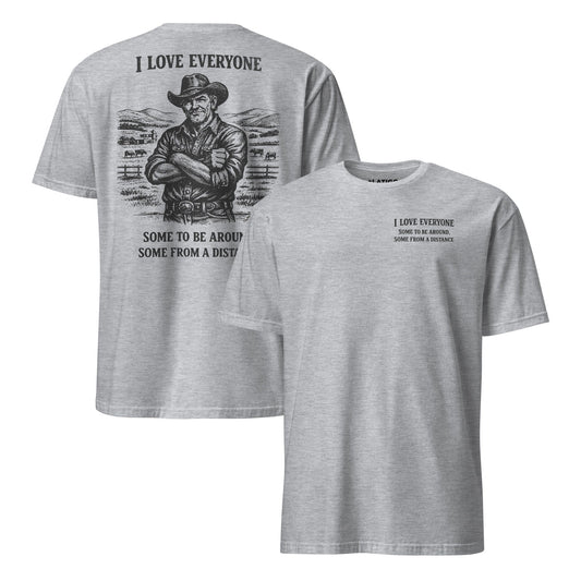 Latigo-Cowboy Authentics Love Everyone Tee