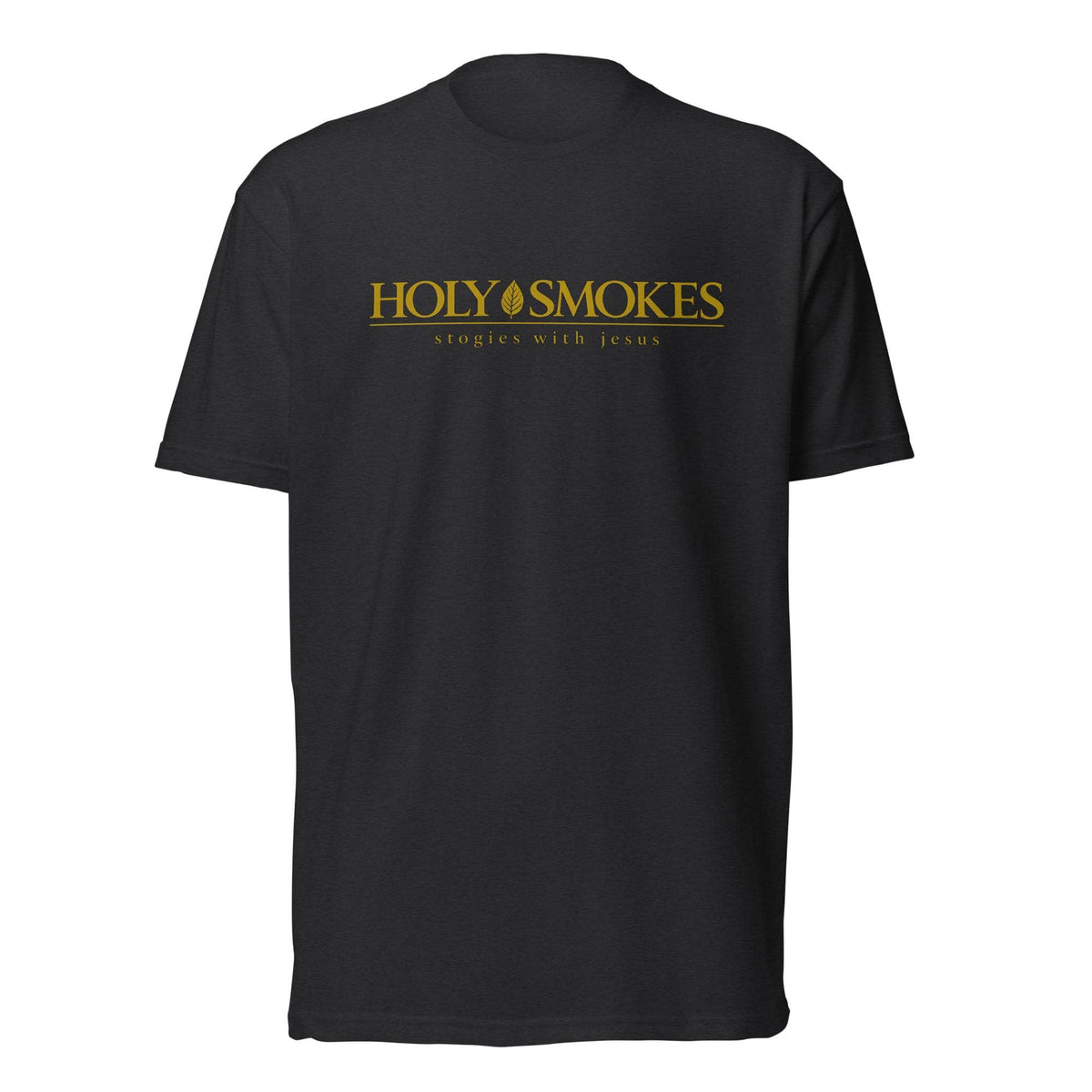 Latigo-Cowboy Authentics M District Holy Smokes OG NL Tri-Blend Tee
