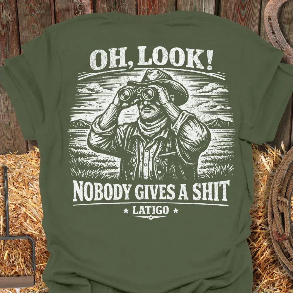 Latigo-Cowboy Authentics Military Green / S Look Tee