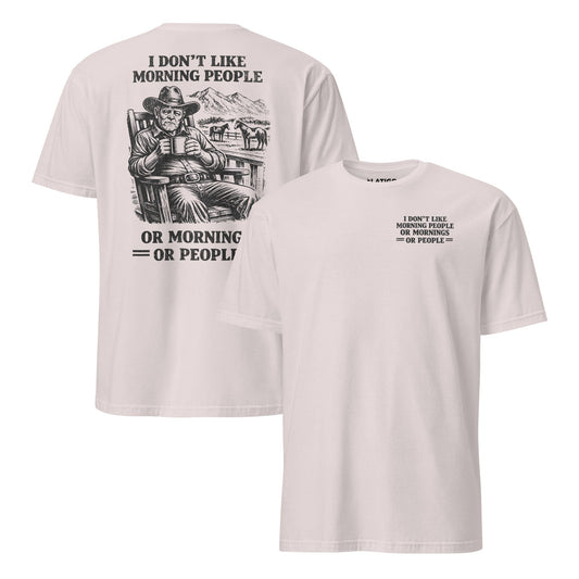 Latigo-Cowboy Authentics Morning People Tee
