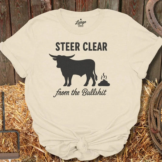 Latigo-Cowboy Authentics Natural / S Bullshit