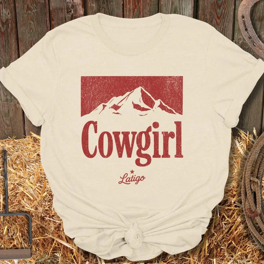 Latigo-Cowboy Authentics Natural / S Cowgirl