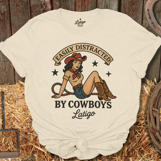 Latigo-Cowboy Authentics Natural / S Distracted
