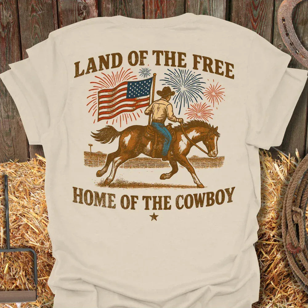 Latigo-Cowboy Authentics Natural / S Free Tee