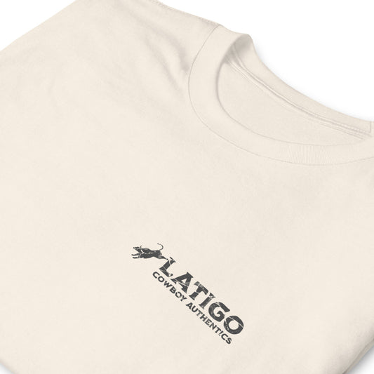 Latigo-Cowboy Authentics Natural / S Kick the Dust Up