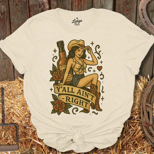 Latigo-Cowboy Authentics Natural / S Right