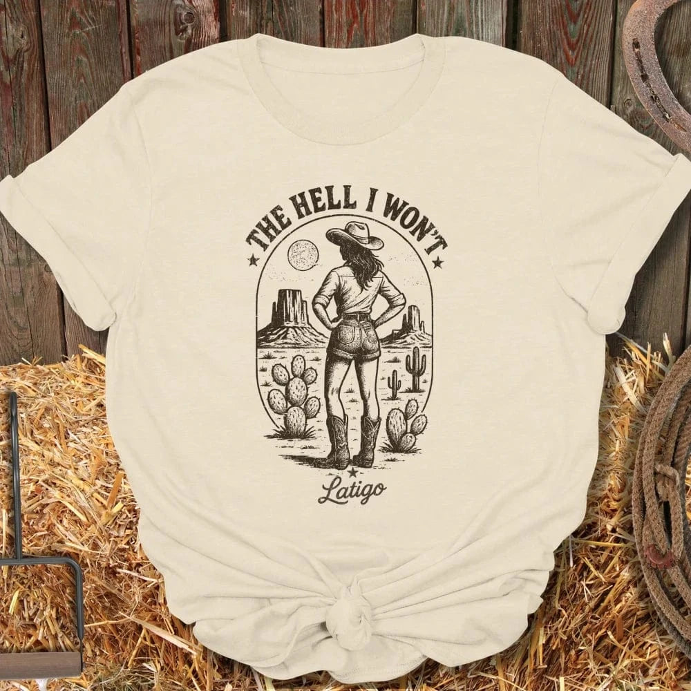 Latigo-Cowboy Authentics Natural / S Won't