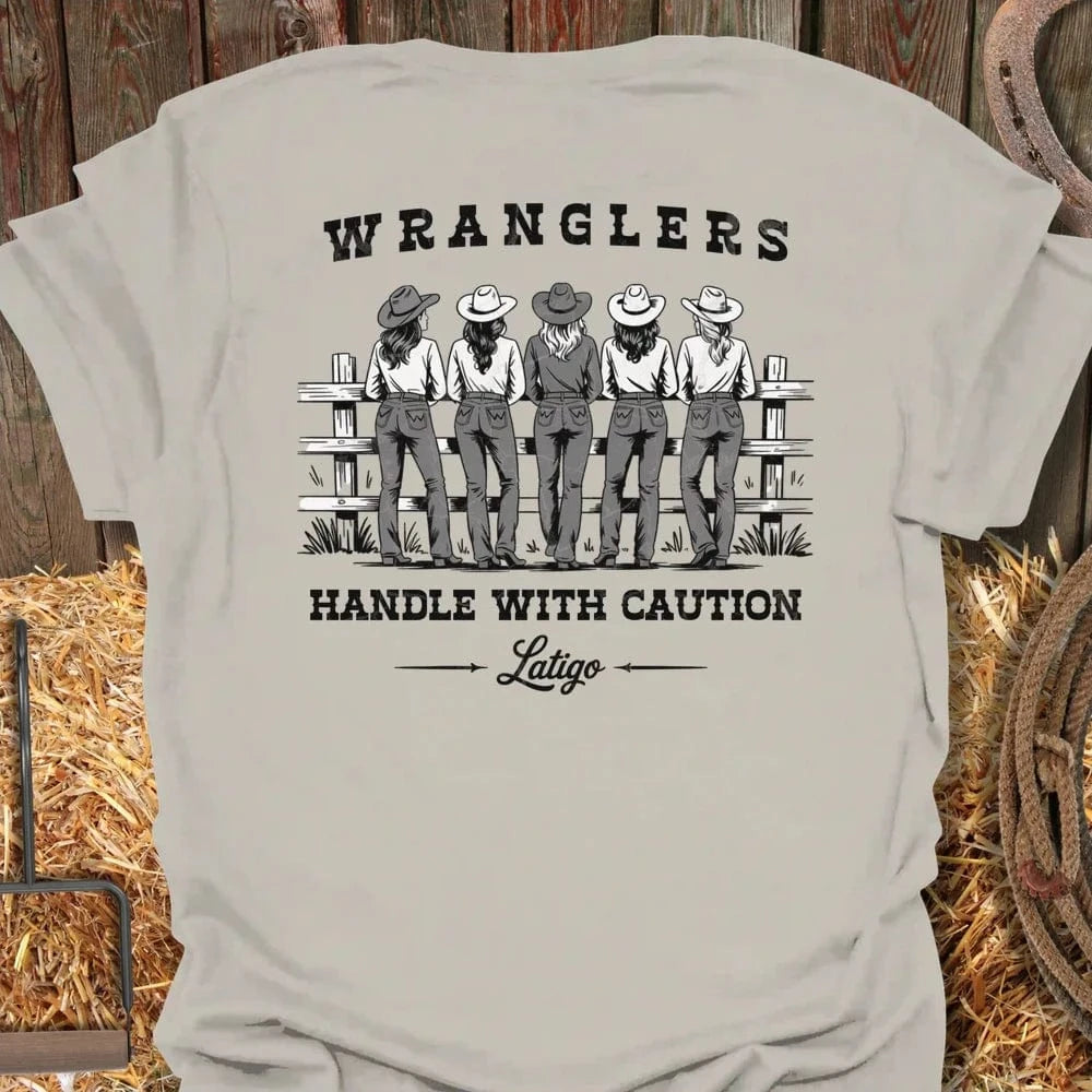 Latigo-Cowboy Authentics Natural / S Wranglers